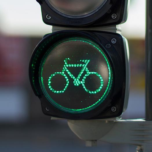 Traffic Light for Bikers